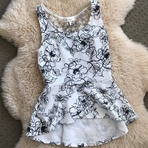 Peplum blouse by January 7